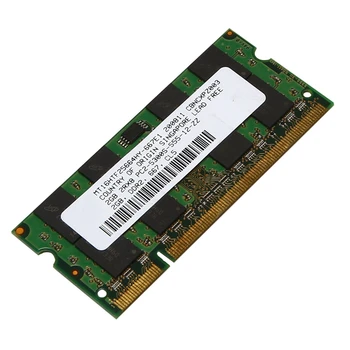 2GB DDR2 RAM Atmiņa 667Mhz PC2 5300 Klēpjdatoru Ram Memoria 1.8 V SODIMM 200PIN AMD
