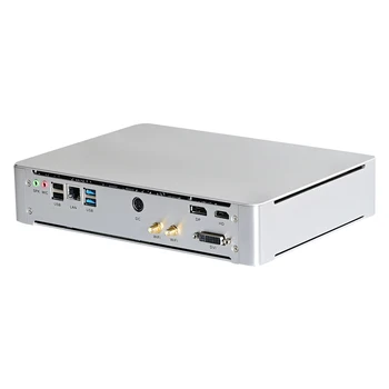 8K Mini PC,ABM28,Intel XEON D-1581,Windows 11 vai Linux,Spēļu Dators,GeForce GTX1650 4G Grafikas,DVI,DP1.4,HDMI2.0,LAN