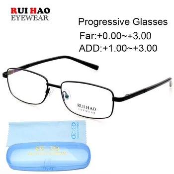 Progresīvās Brilles Tālu Vīziju Ar Lasīšanas Brilles Presbyopic Brilles Lasīšanas Brilles Tālu+0.00 Pievienot +1.00 ~ +3.00